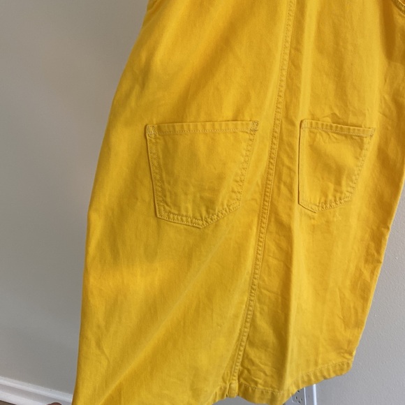 GAP Denim Yellow Overall Dress| Spring Easter - Picture 7 of 7